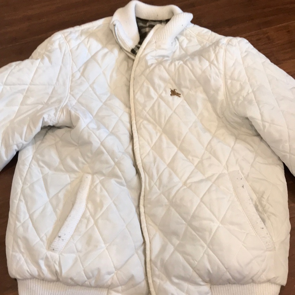 Abercrombie reversible jacket